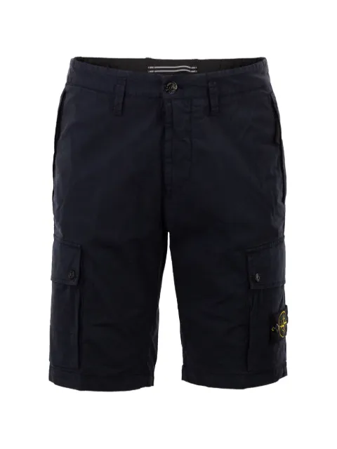 Stone Island cargo zip pockets bermuda shorts