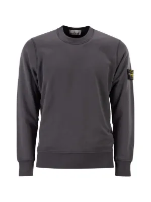 Stone Island ラグランスリーブ スウェットシャツ | グレー | FARFETCH JP