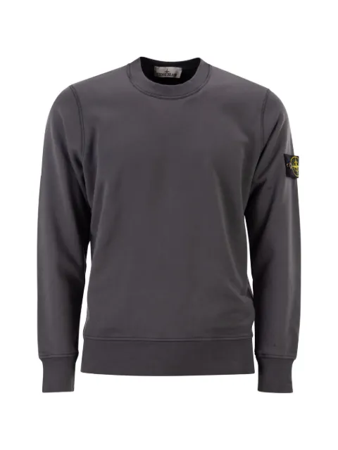 Stone Island raglan-sleeve crew-neck sweatshirt