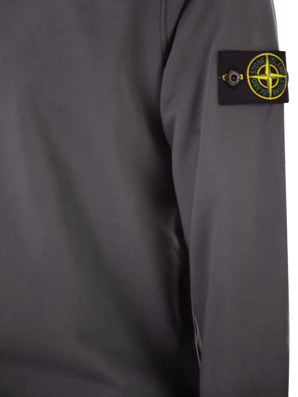 Stone Island Sweater met raglan mouwen Grijs