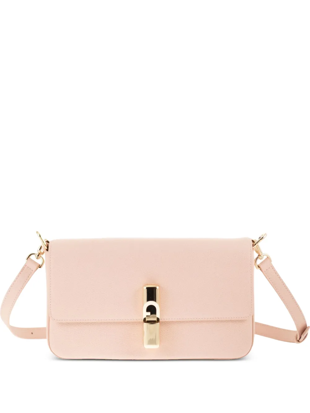 Furla Iride leather cross body bag - Rosa