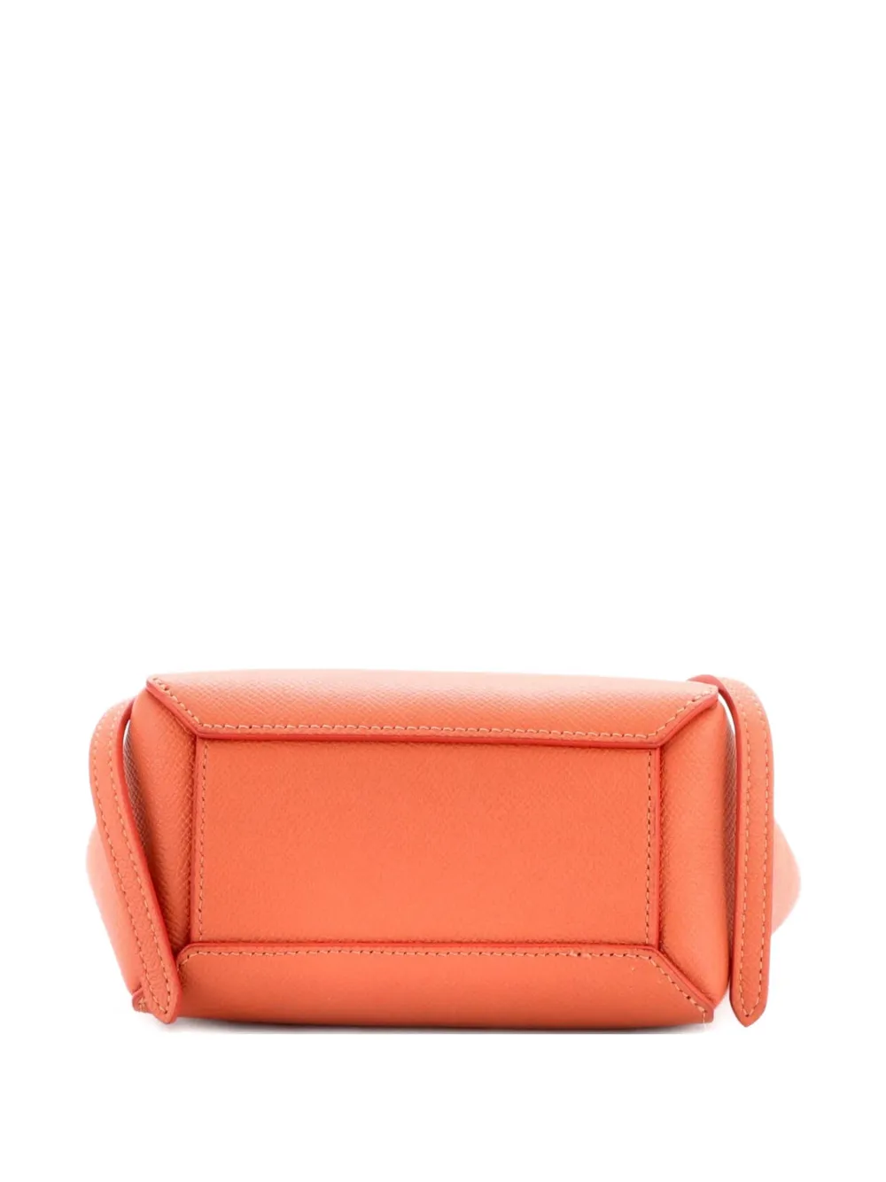 Belt Bag Textured Leather Nano shoulder bag