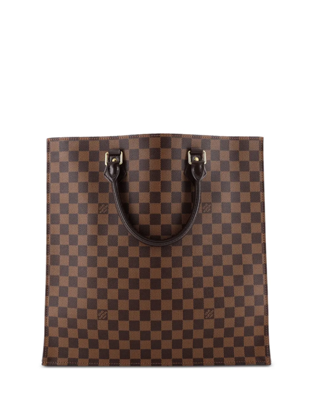 Louis Vuitton Pre-Owned Sac Plat Bag Damier tote bag - Marrone