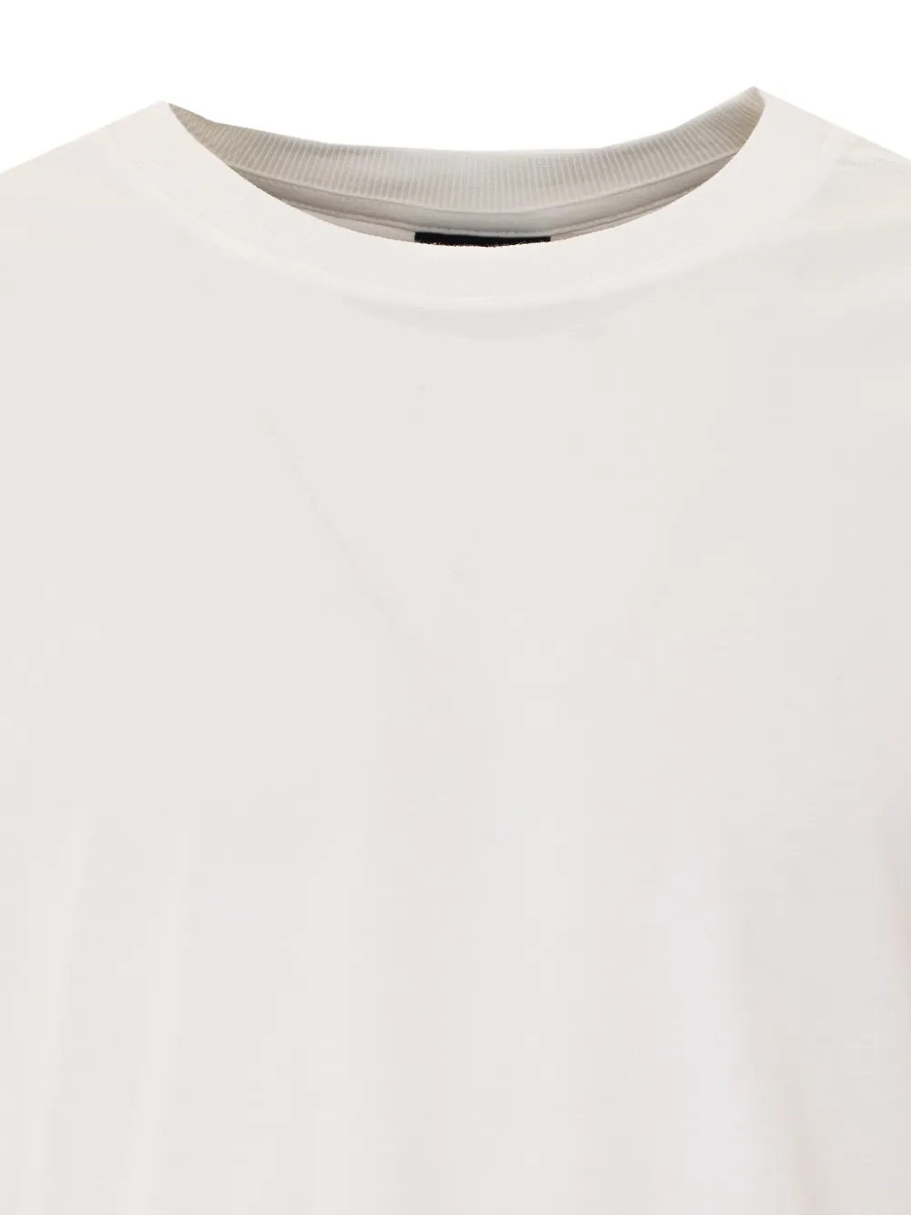  Thom Krom Round-neck T-shirt - White 