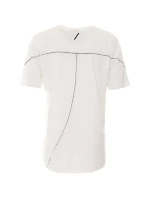thom krom トム クロム Tシャツ 白 M RUNDHOLZ thom/krom SLIM FIT SHORT SLEEVE TEE / SOFT & LIGHT JERSEY (DUNE)の
