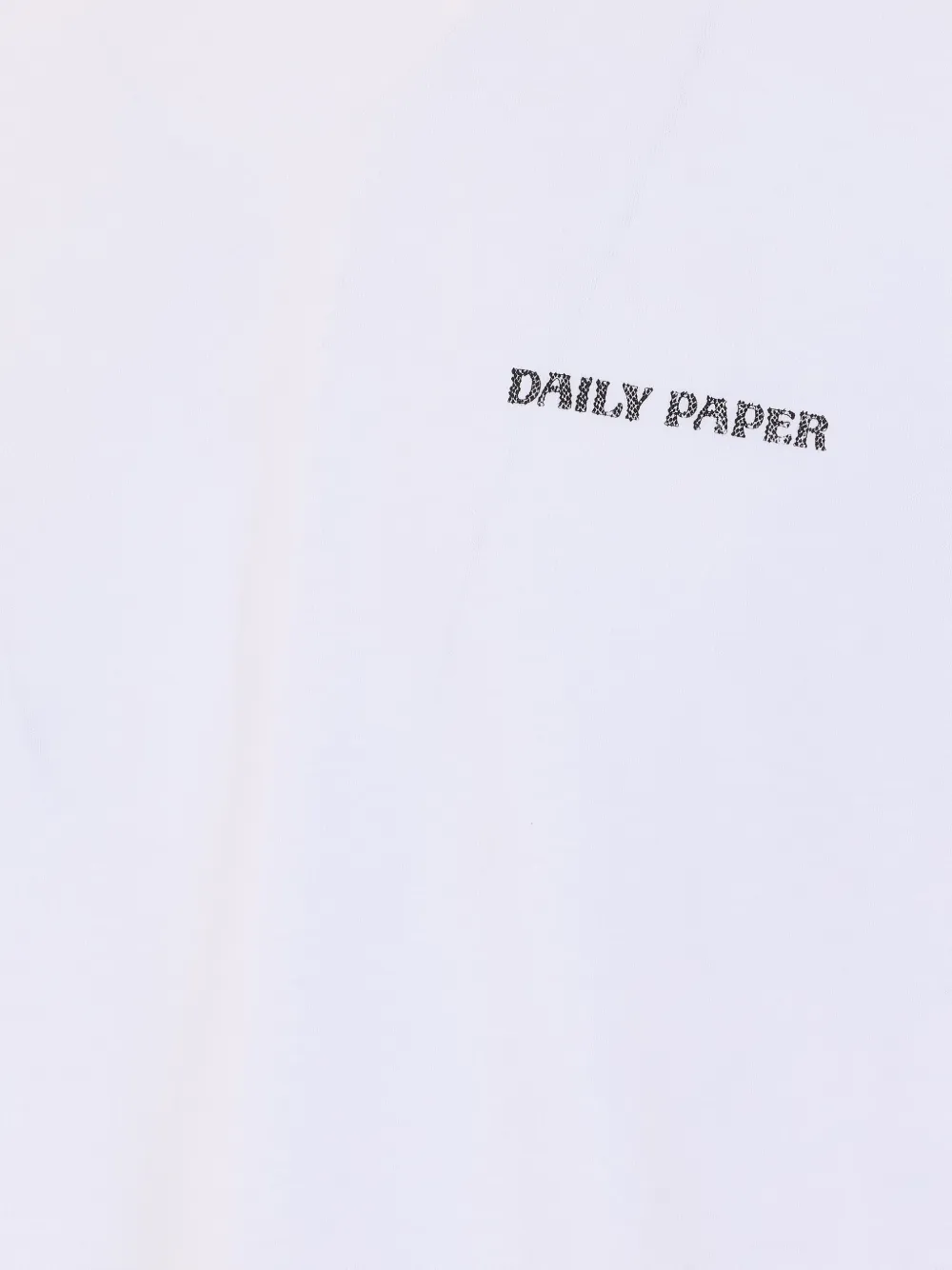 Daily Paper T-shirt met schildprint Wit