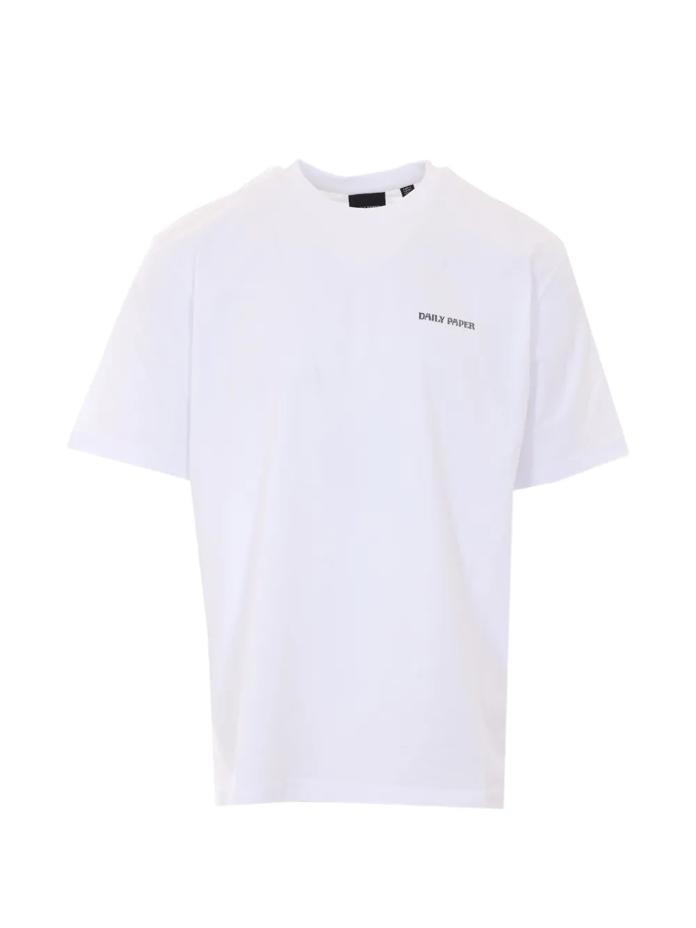 Daily Paper shield-print T-shirt - Bianco