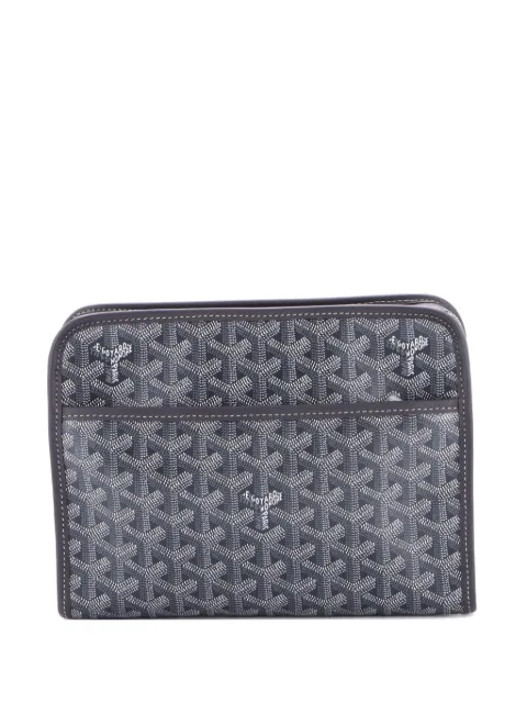 Goyard Pre-Owned pochette Jouvence en toile enduite MM