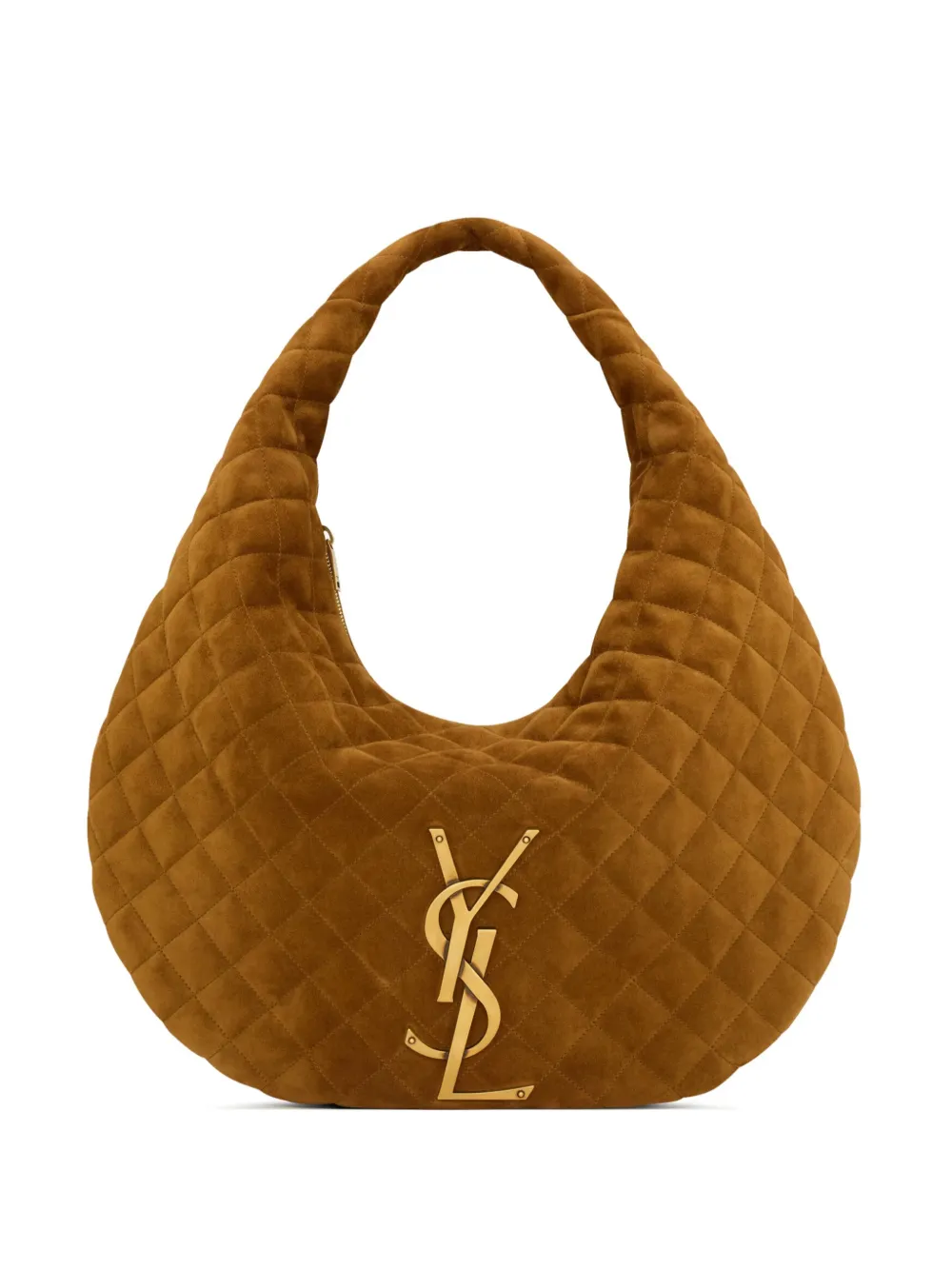 Saint Laurent Borsa a spalla Icare - Marrone