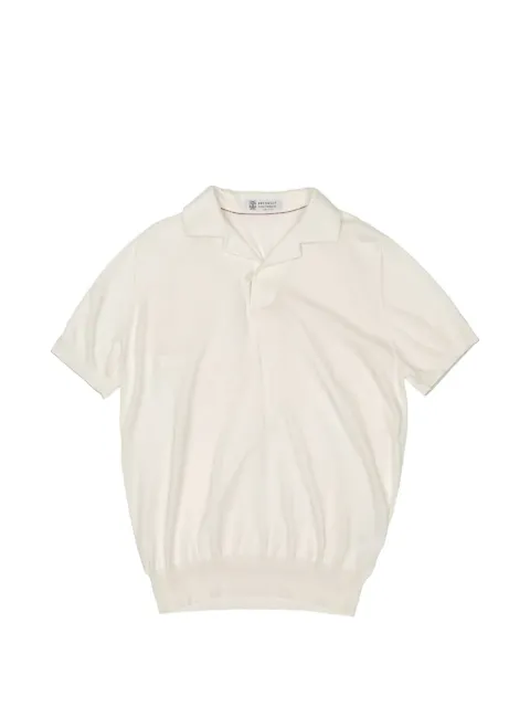 Brunello Cucinelli cotton polo shirt