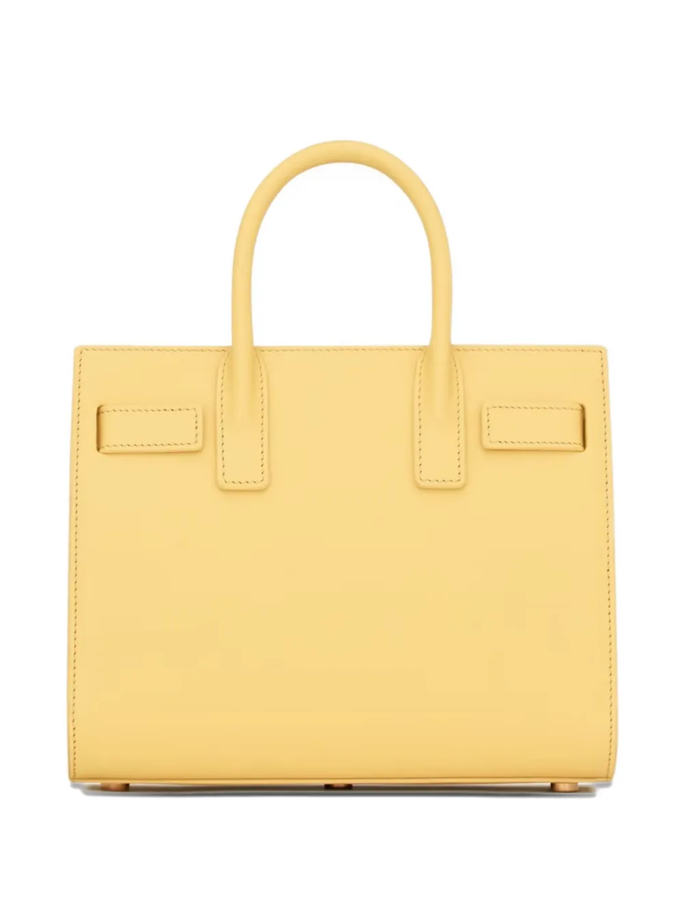  Saint Laurent Sac De Jour Tote Bag - Yellow 