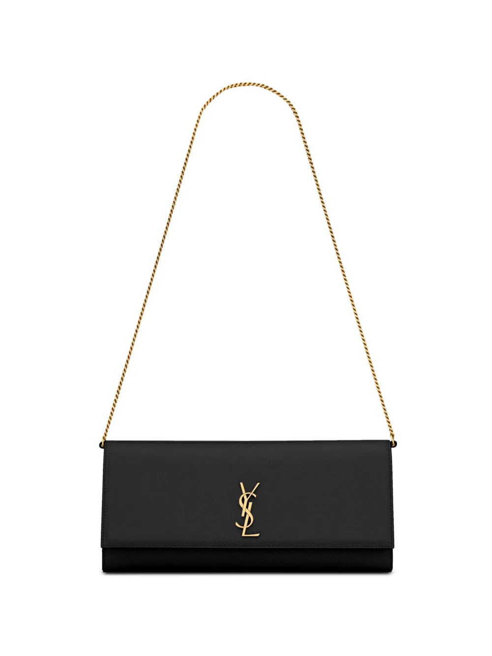 Saint Laurent Kate clutch bag - Schwarz