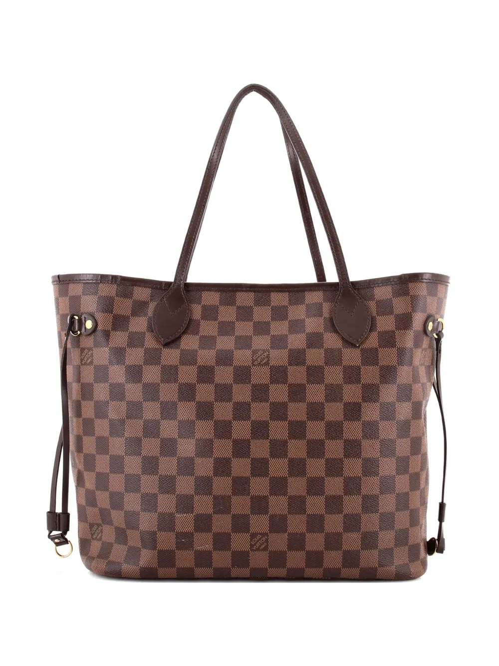 Louis Vuitton Pre-Owned Neverfull NM Damier MM tote bag - Marrone