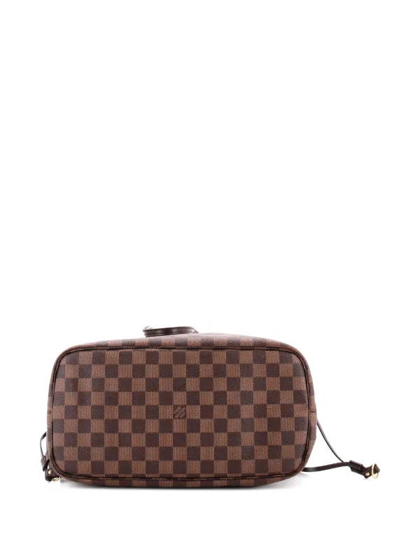 Louis Vuitton Pre-Owned ネヴァーフル NM ダミエ MM トート Louis Vuitton Pre-Owned ネヴァーフル NM ダミエ MM トート