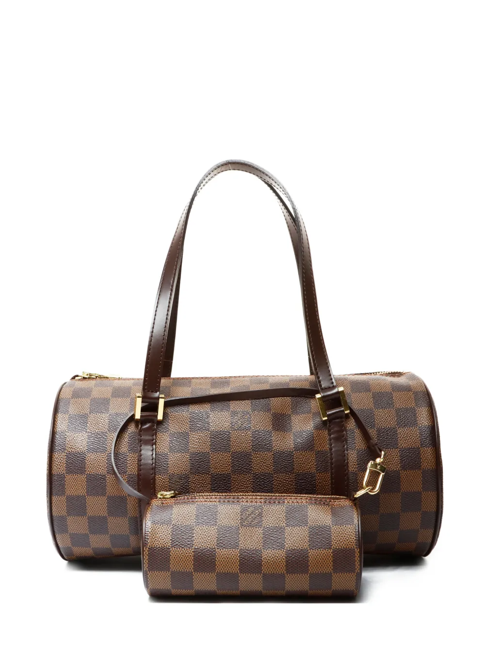 Louis Vuitton Pre-Owned 2005 30 Papillon shoulder bag - Marrone