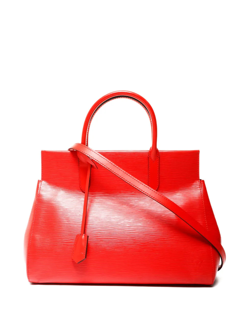 Louis Vuitton Pre-Owned 2014 MM Marly 2way tote bag - Rosso