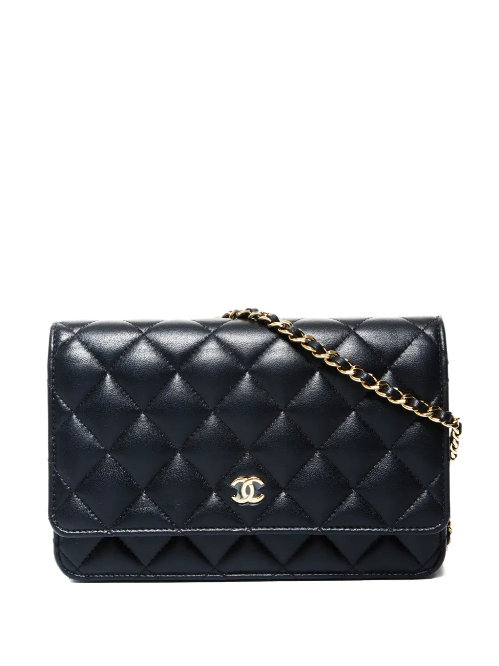 CHANEL Pre-Owned 2021-2025 small matelasse shoulder bag - Nero