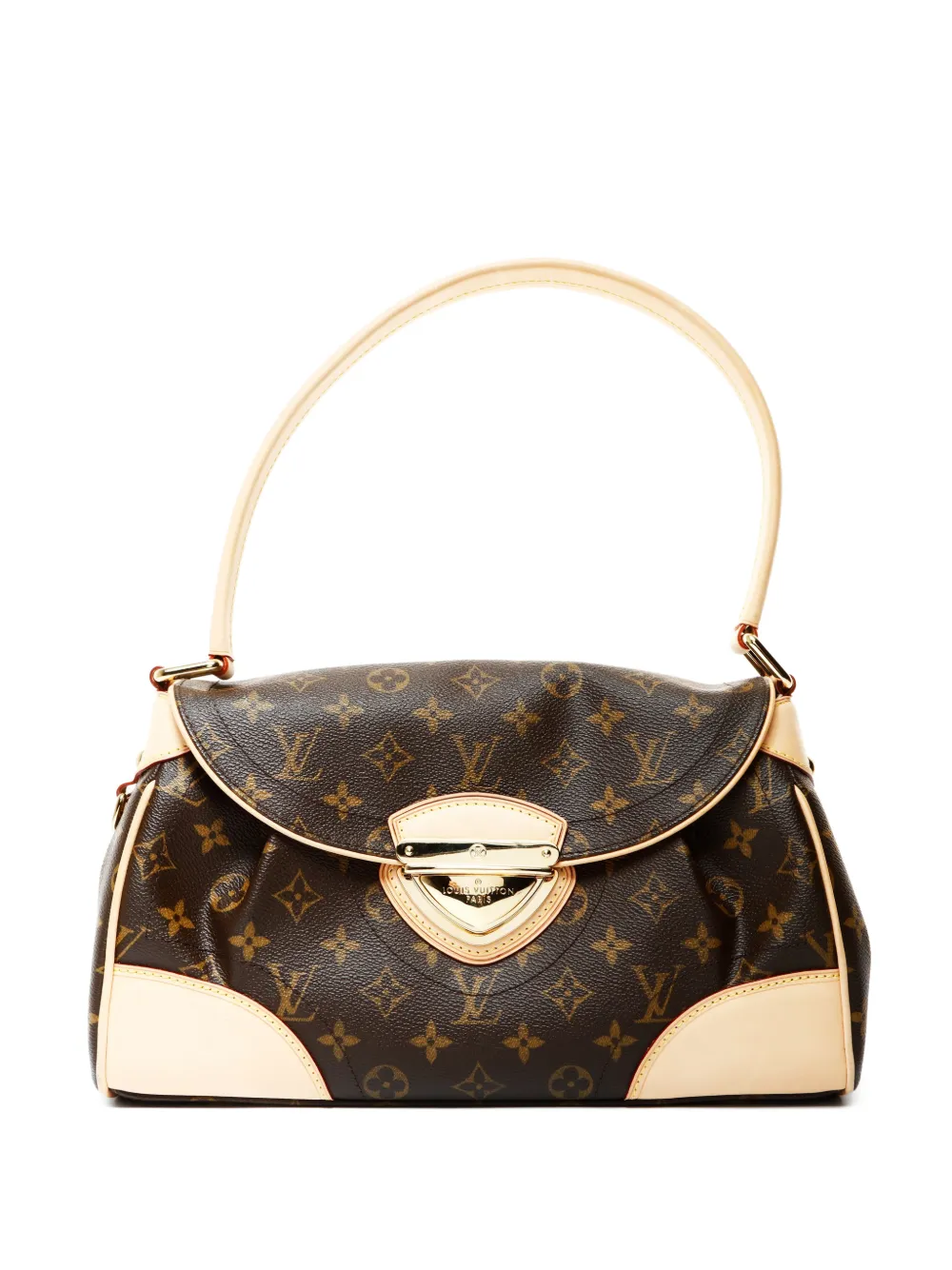 Louis Vuitton Pre-Owned 2008 MM Beverly monogram canvas shoulder bag - Marrone