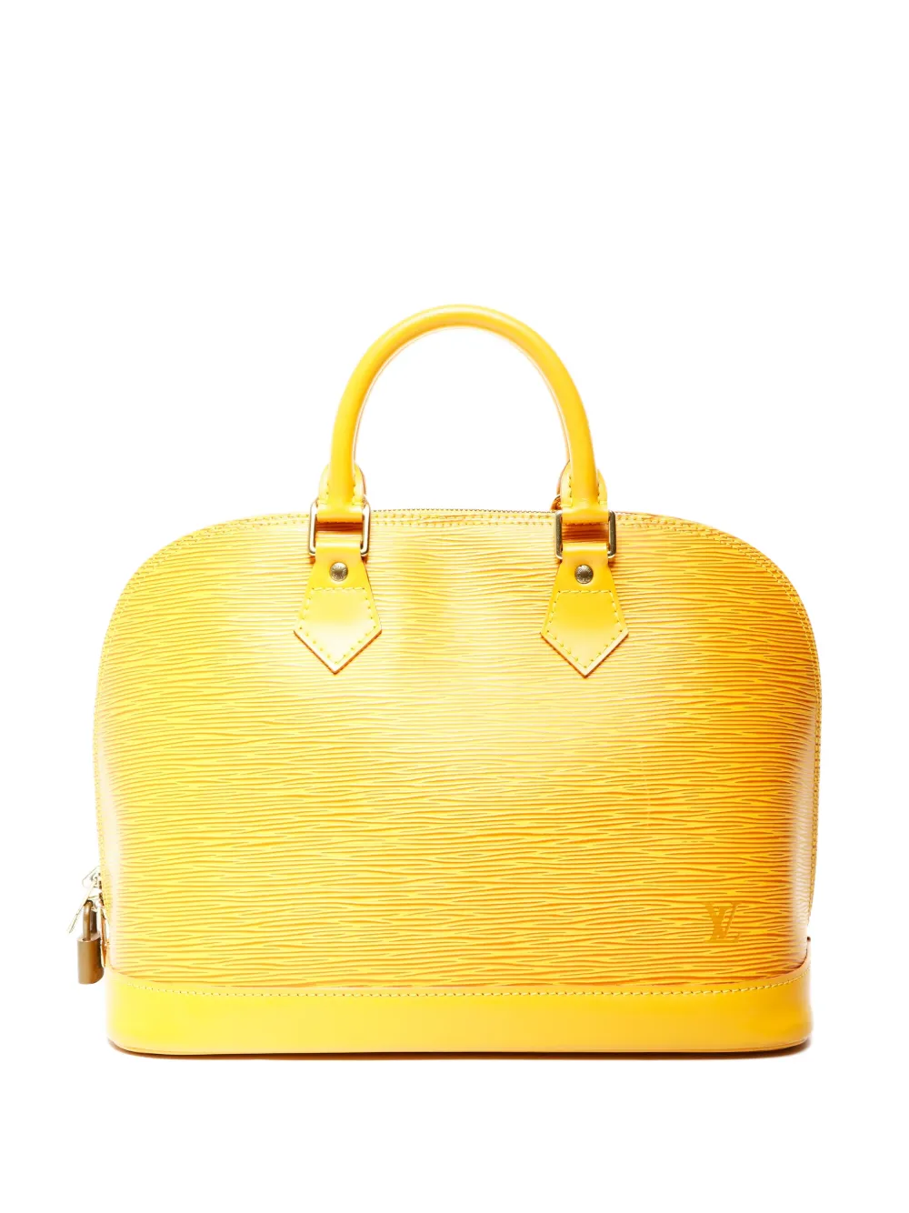 Louis Vuitton Pre-Owned 1996 PM Arma Epi tote bag - Giallo