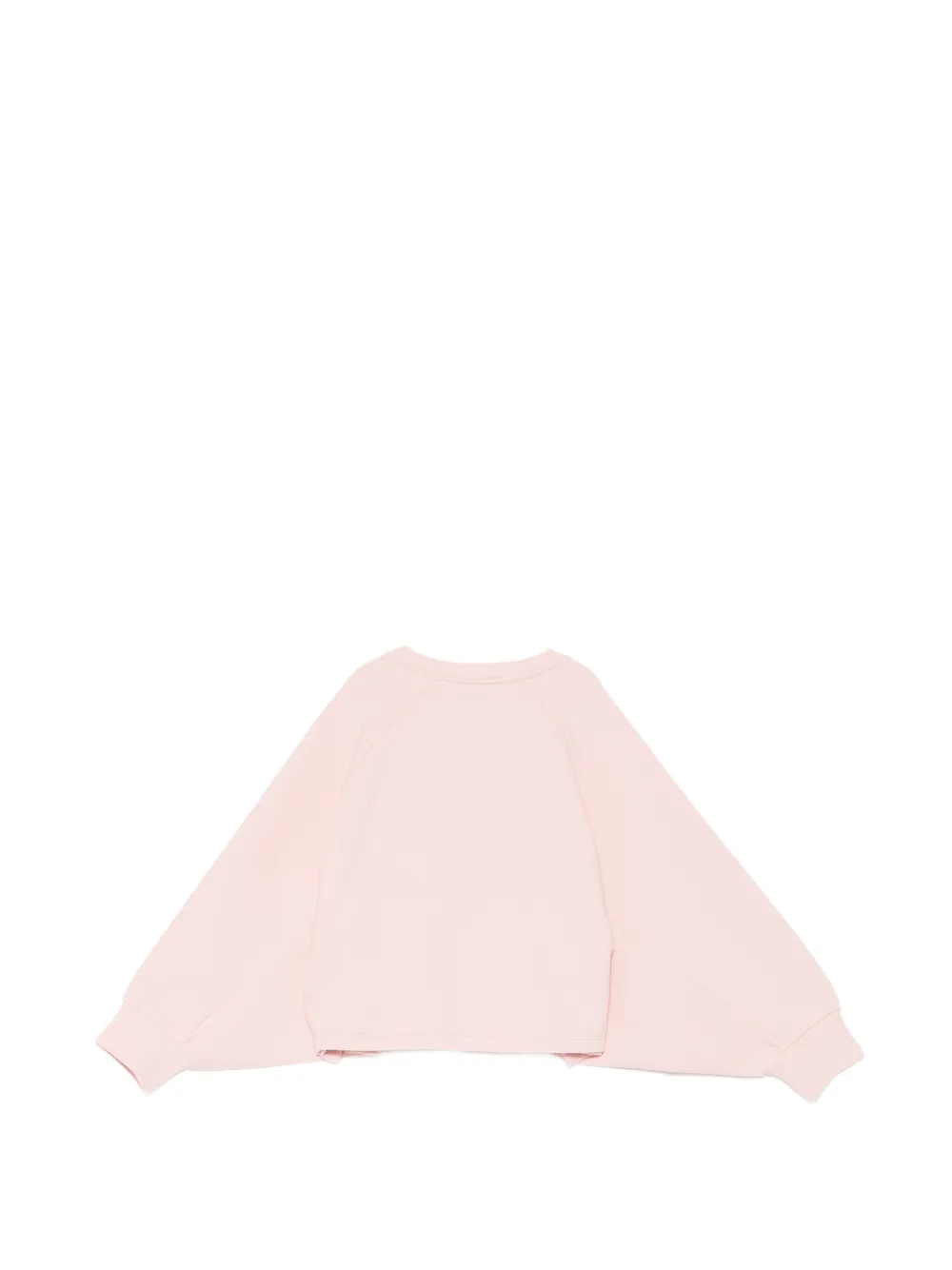 Emporio Armani Kids Sweater met logotape Roze