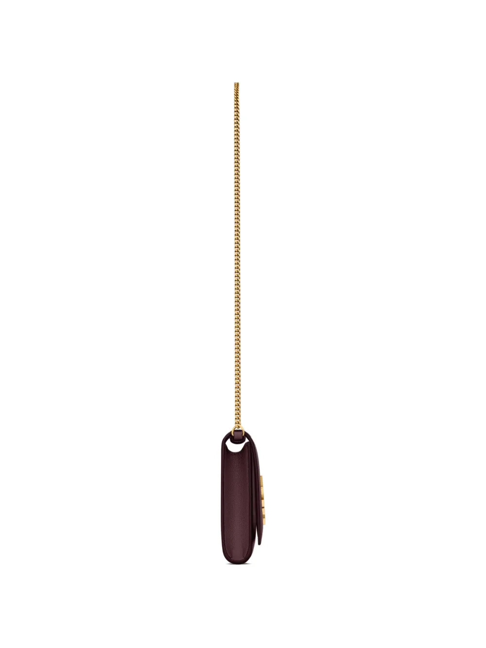 Saint Laurent Kate clutch met ketting Rood