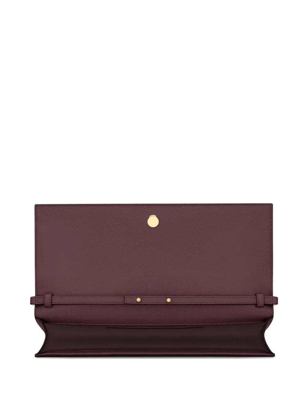 Saint Laurent Kate clutch met ketting Rood