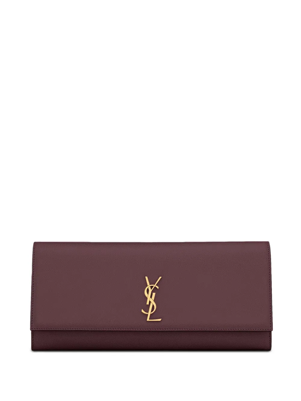 Saint Laurent Kate clutch met ketting Rood