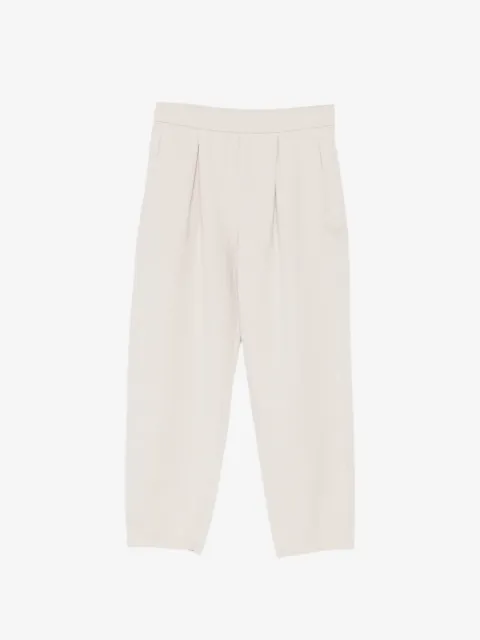 Emporio Armani Kids pantalones plisados