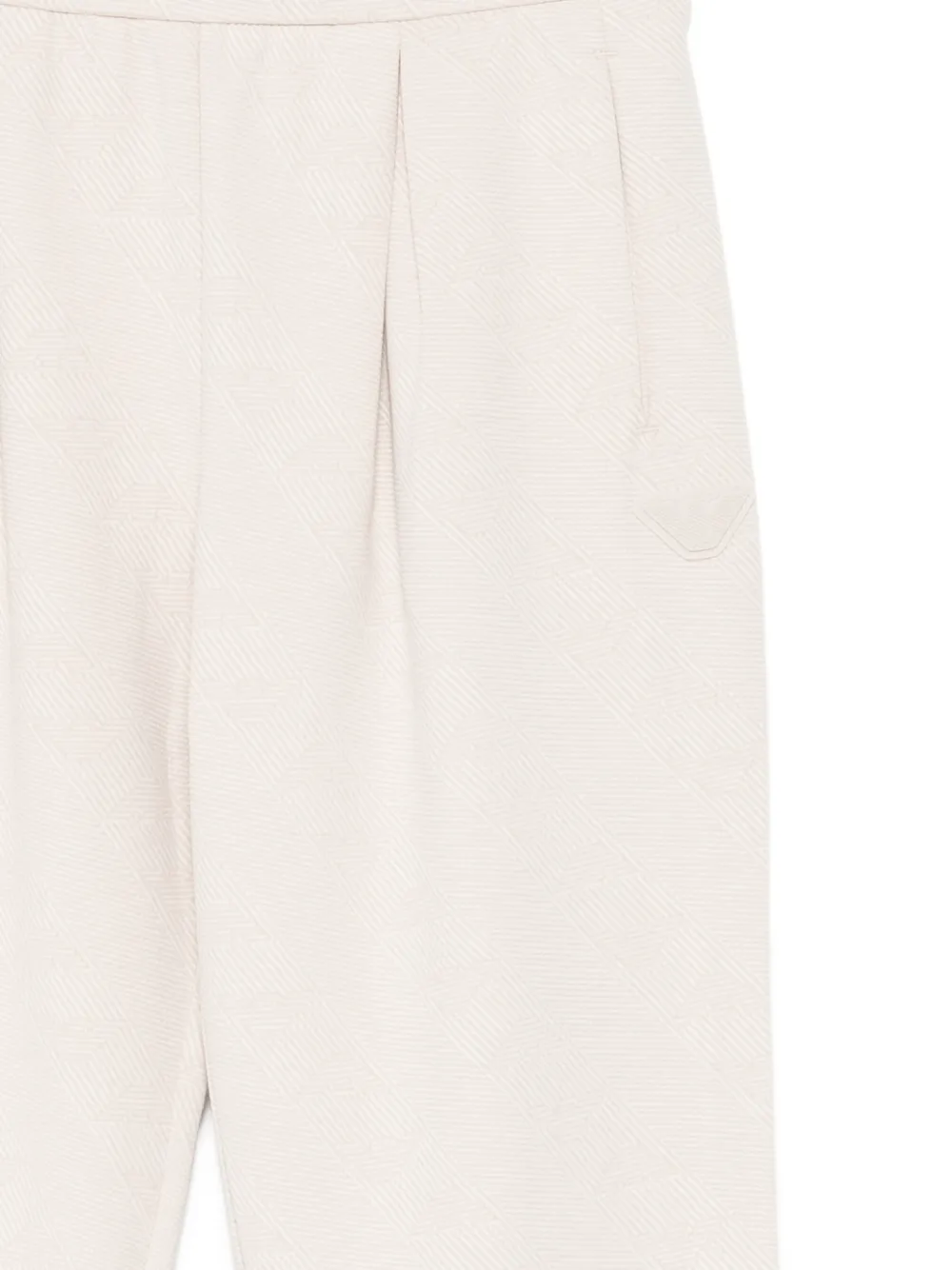 Emporio Armani Kids Plooibroek Beige