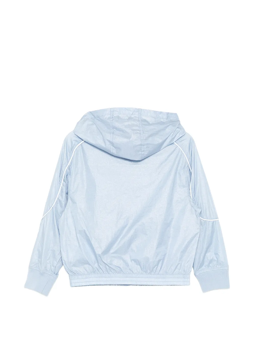 Emporio Armani Kids Jack met vlakken en logopatch Blauw