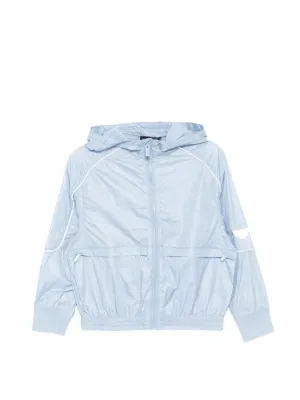 EMPORIO ARMANI ジュニア ライトボンバージャケット 10A EMPORIO ARMANI エンポリオアルマーニ ライトアウター ジャケット 総柄
