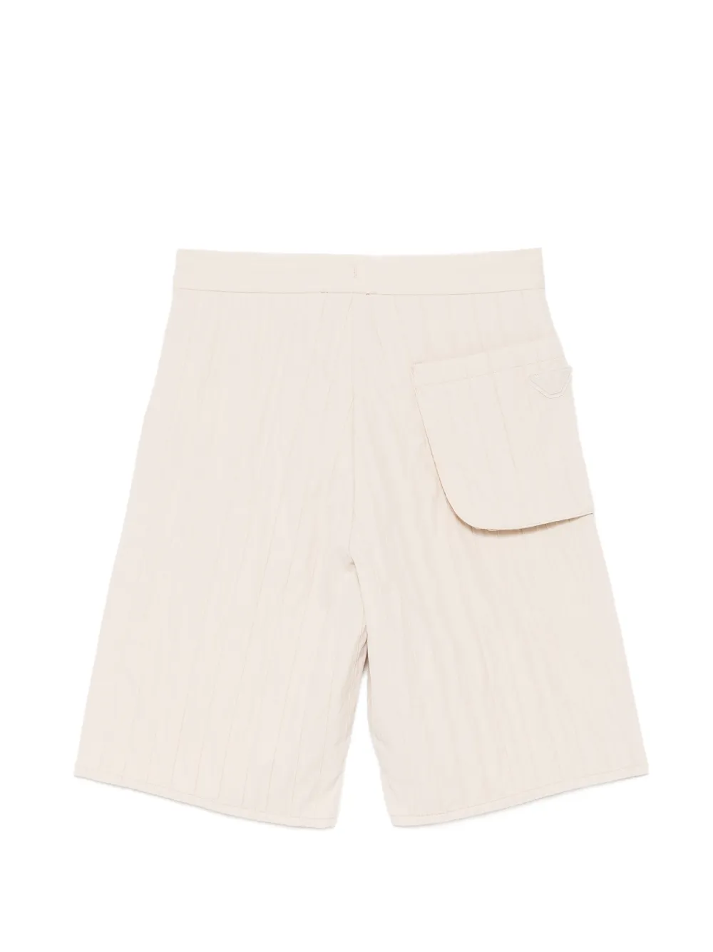 Emporio Armani Kids Shorts met logopatch Beige