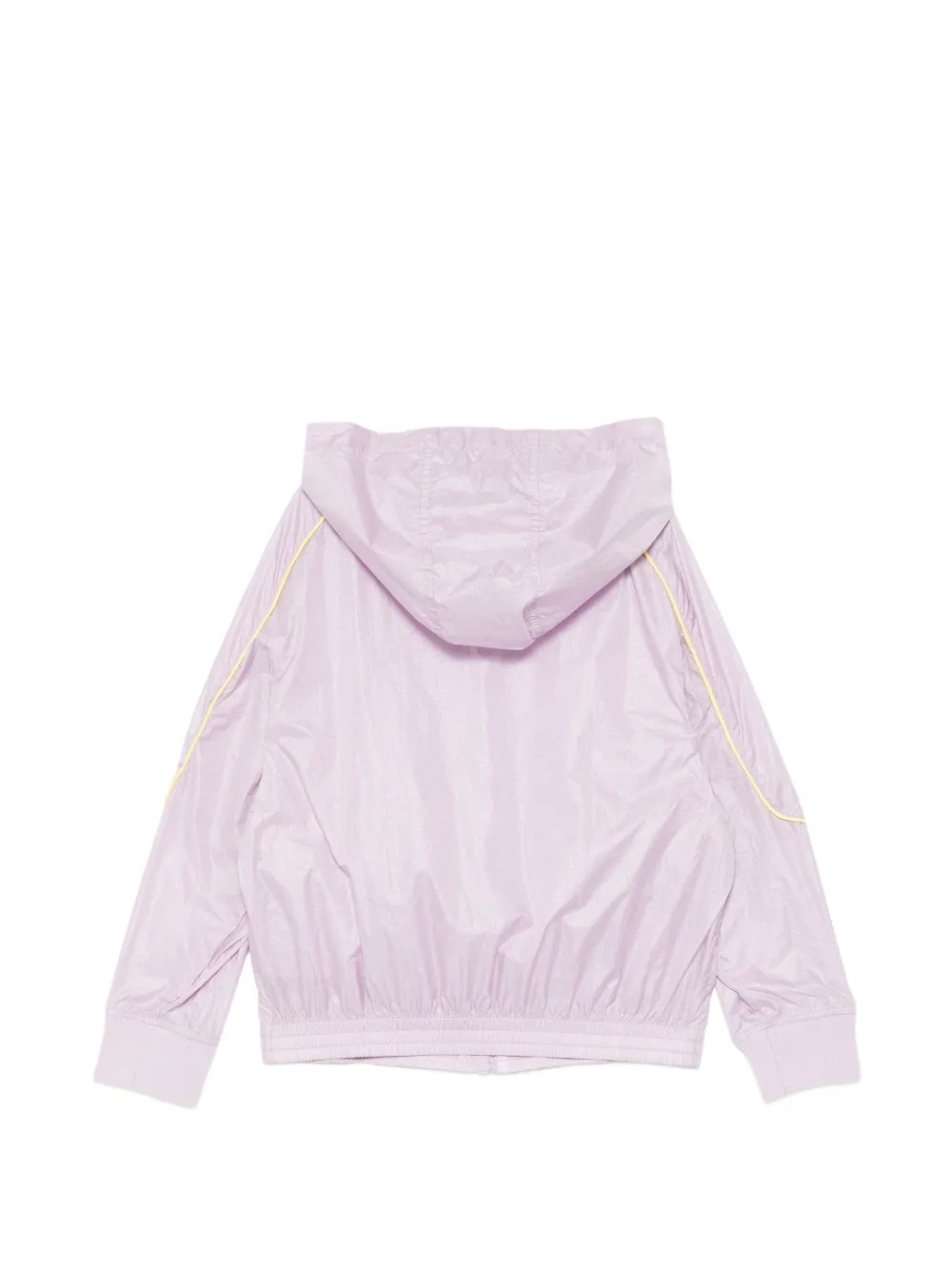 Emporio Armani Kids Jack met logo-reliëf Paars