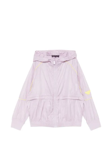 Emporio Armani Kids logo-embossed jacket