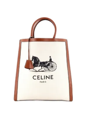 CÉLINE ハンドバッグ Celine Pre-Owned レザートリム ハンドバッグ | ニュートラル