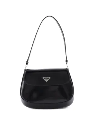 PRADA カーフレザーバッグ Prada Pre-Owned 2013-2025 ミニ ソフトカーフ アーケ サッチェル