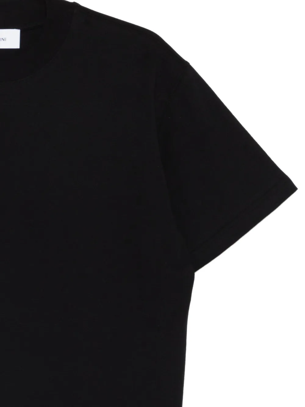 Lardini T-shirt met ronde hals Zwart