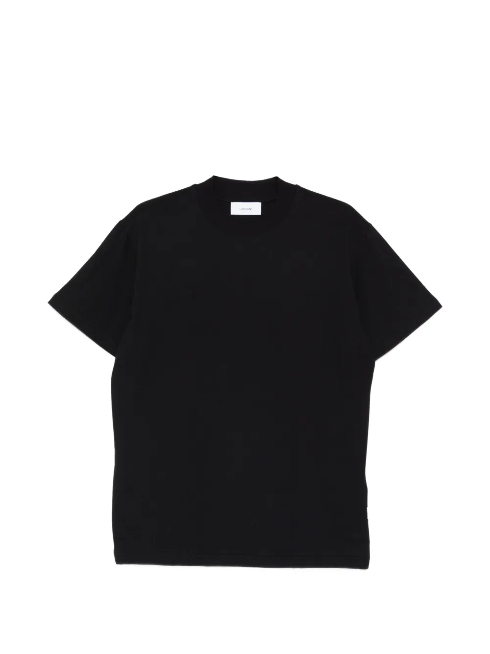 Lardini crew-neck T-shirt - Nero