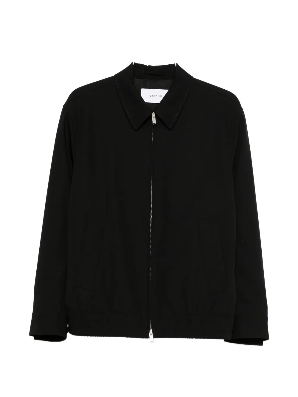 Lardini zip-up jacket - Nero