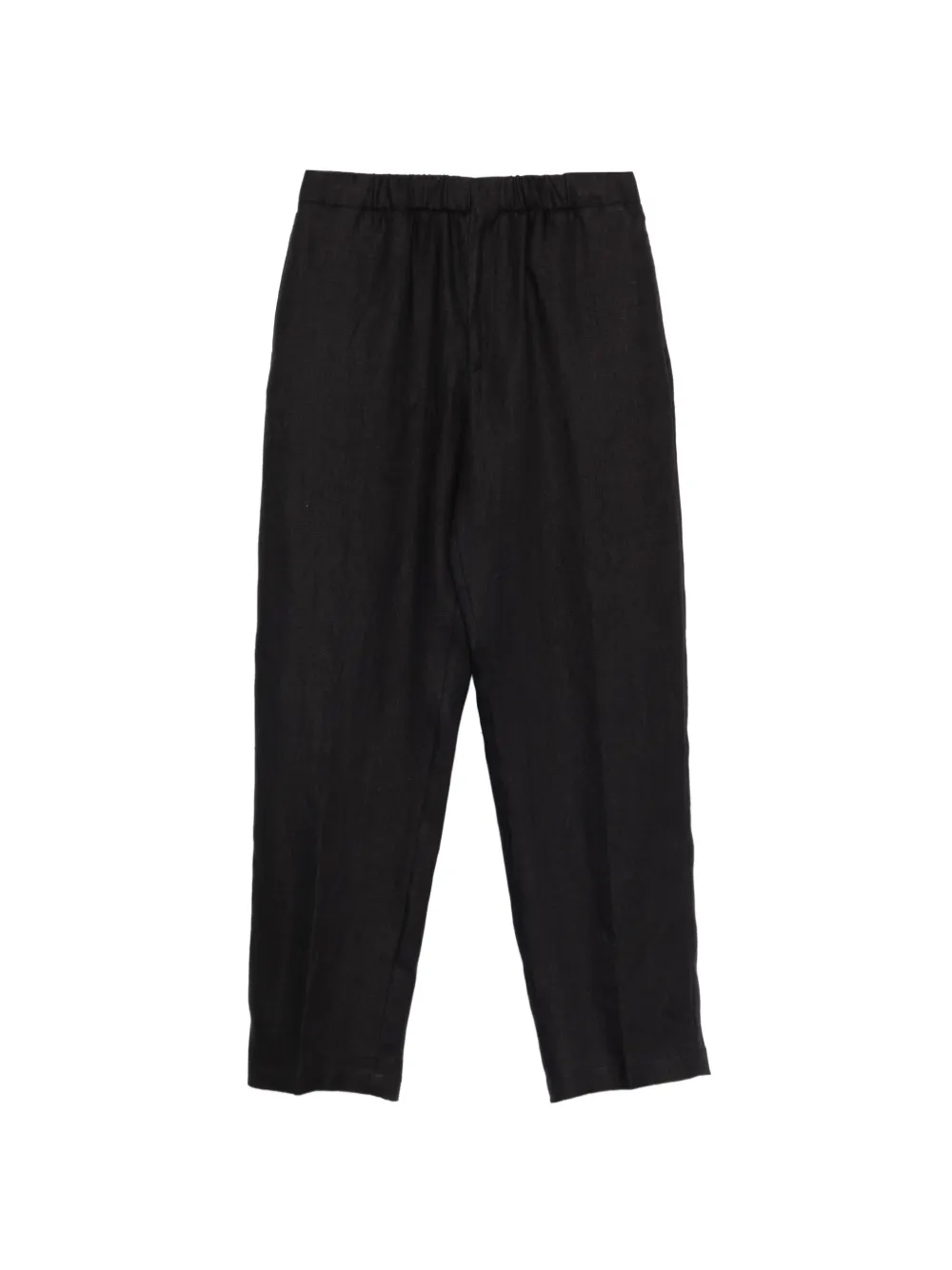 Lardini elastic-waistband trousers - Nero