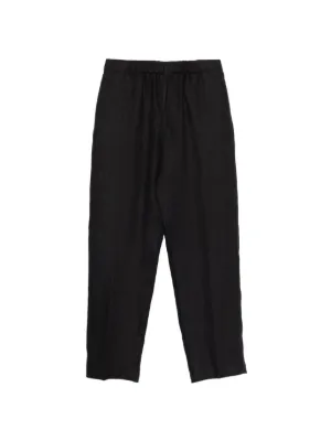 Comme Des Garçons Homme イージーパンツ | ブラック | FARFETCH JP