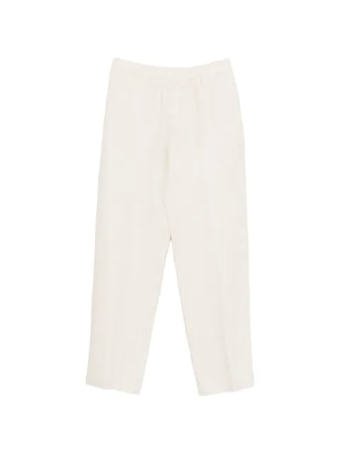 Lardini elastic-waistband trousers