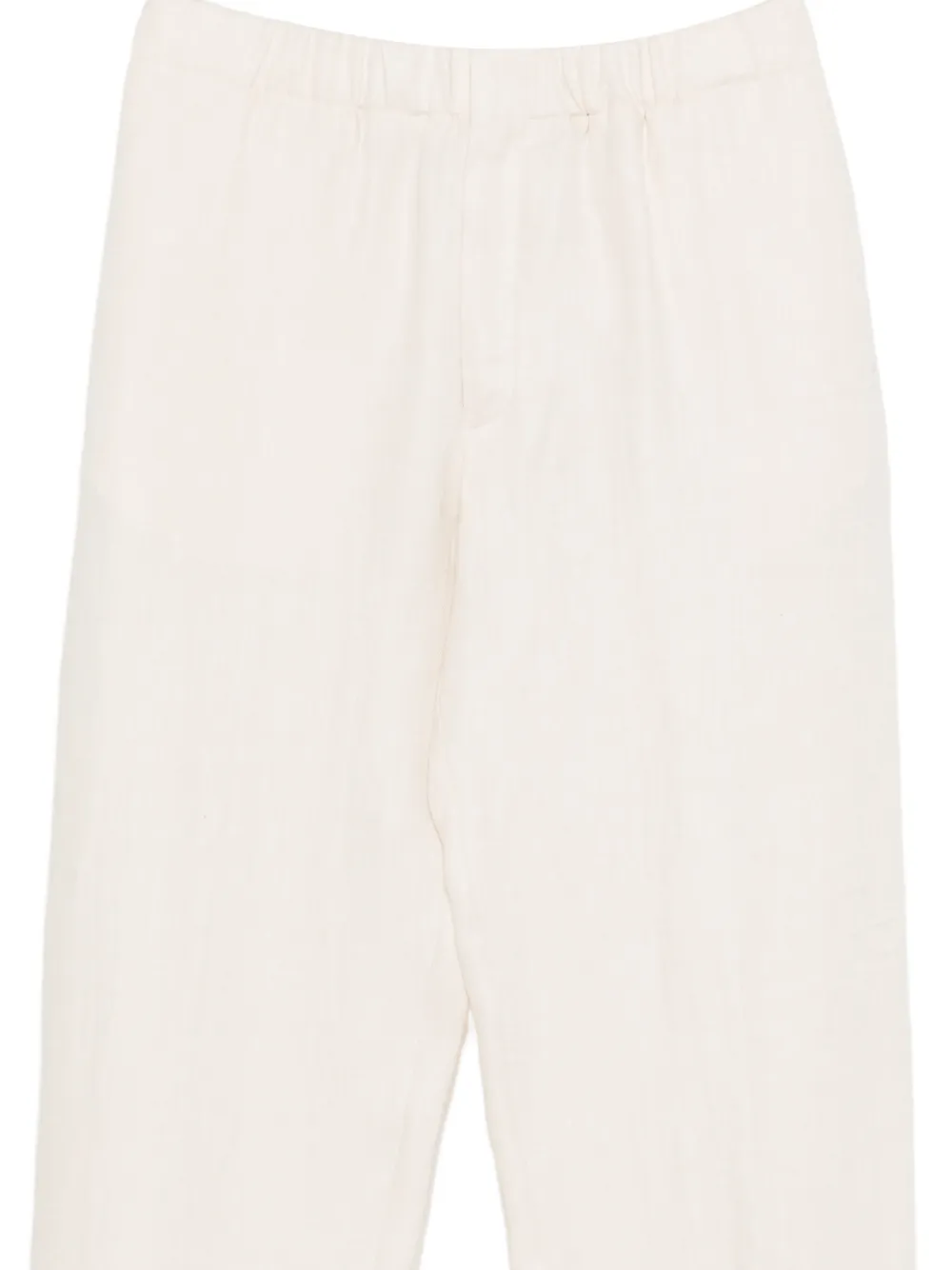  Lardini Elastic-waistband Trousers - Neutrals 