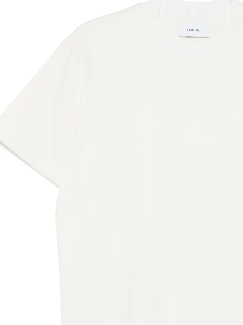 Lardini T-shirt met korte mouwen Wit
