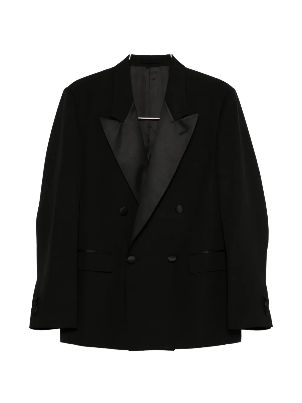 Lardini shawl-lapel suit - Nero