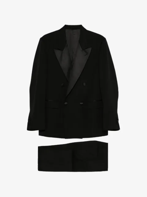 Lardini traje con solapas de esmoquin