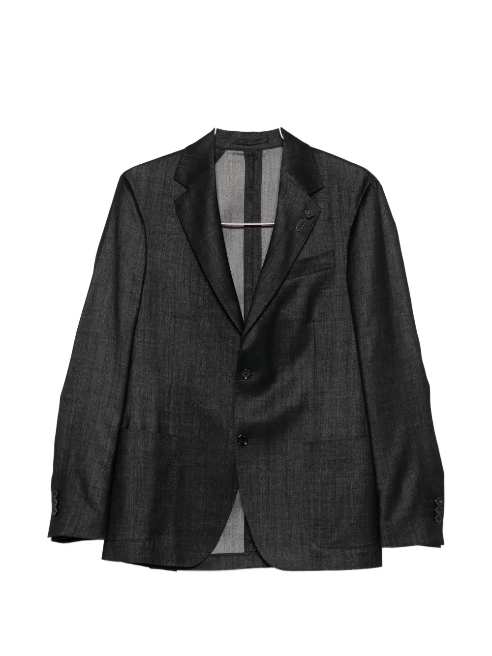 Lardini button single-breasted suit - Blu