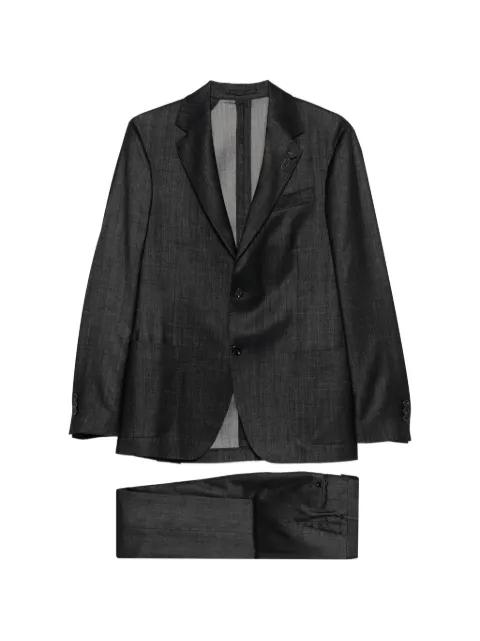 Lardini button single-breasted suit