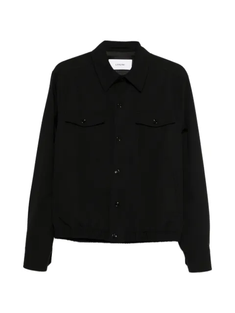 Lardini buttoned pocket jacket