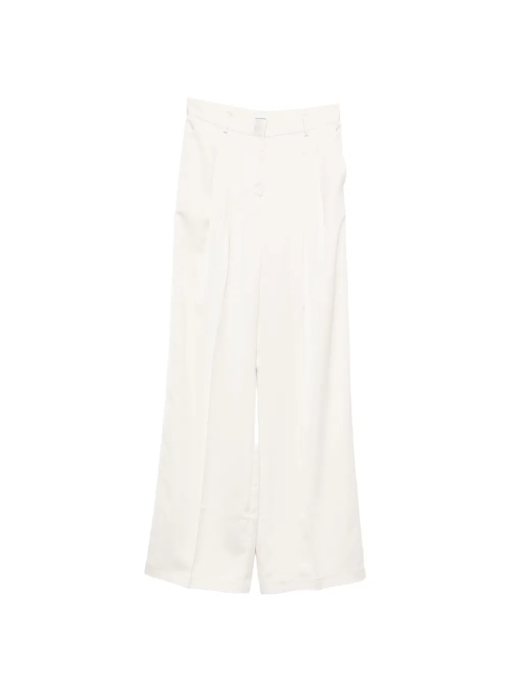 THE ANDAMANE pleated trousers - Bianco